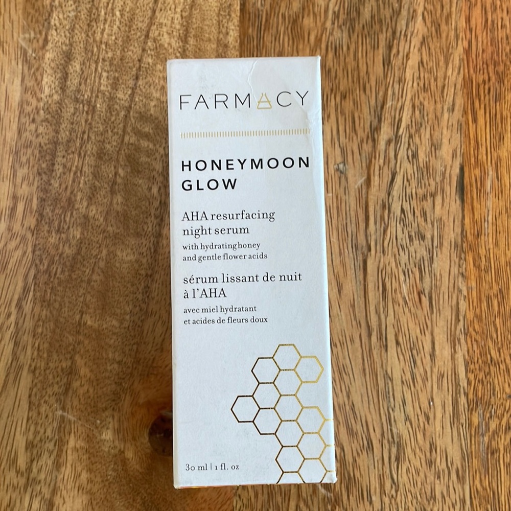 Farmacy Honeymoon Glow Oil New in Box